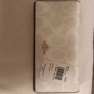 wallet/checkbook and credit and debit card holder